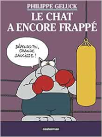 Le Chat, Tome 13 : Le Chat a encore frappé